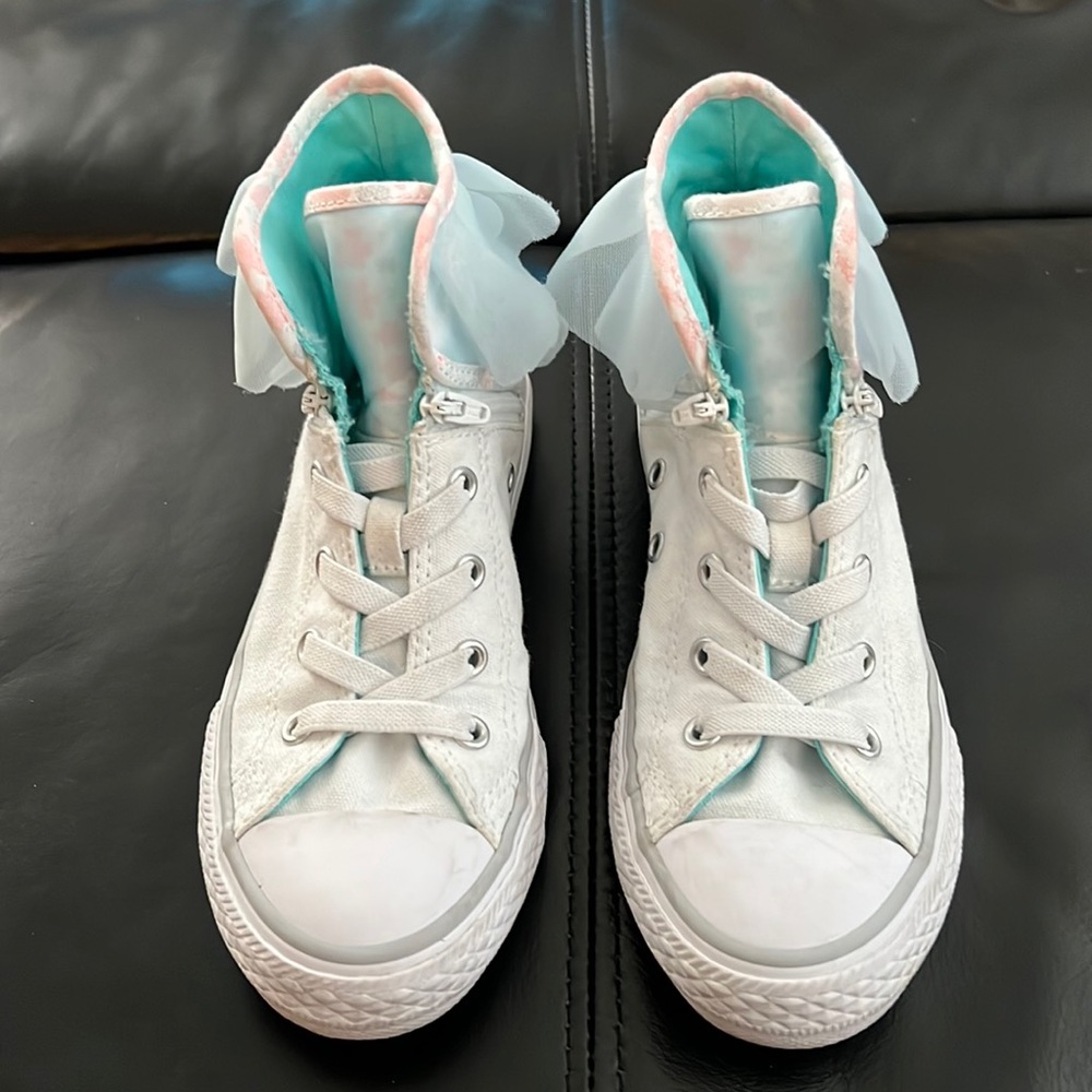 Adorable pair of Converse High tops.